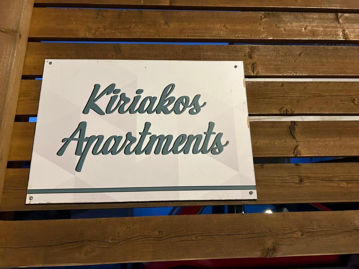 Kiriakos Apartment Afantou Eksteriør bilde